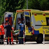 Fallece un motorista de 55 años tras chocar con un turismo en Salamanca