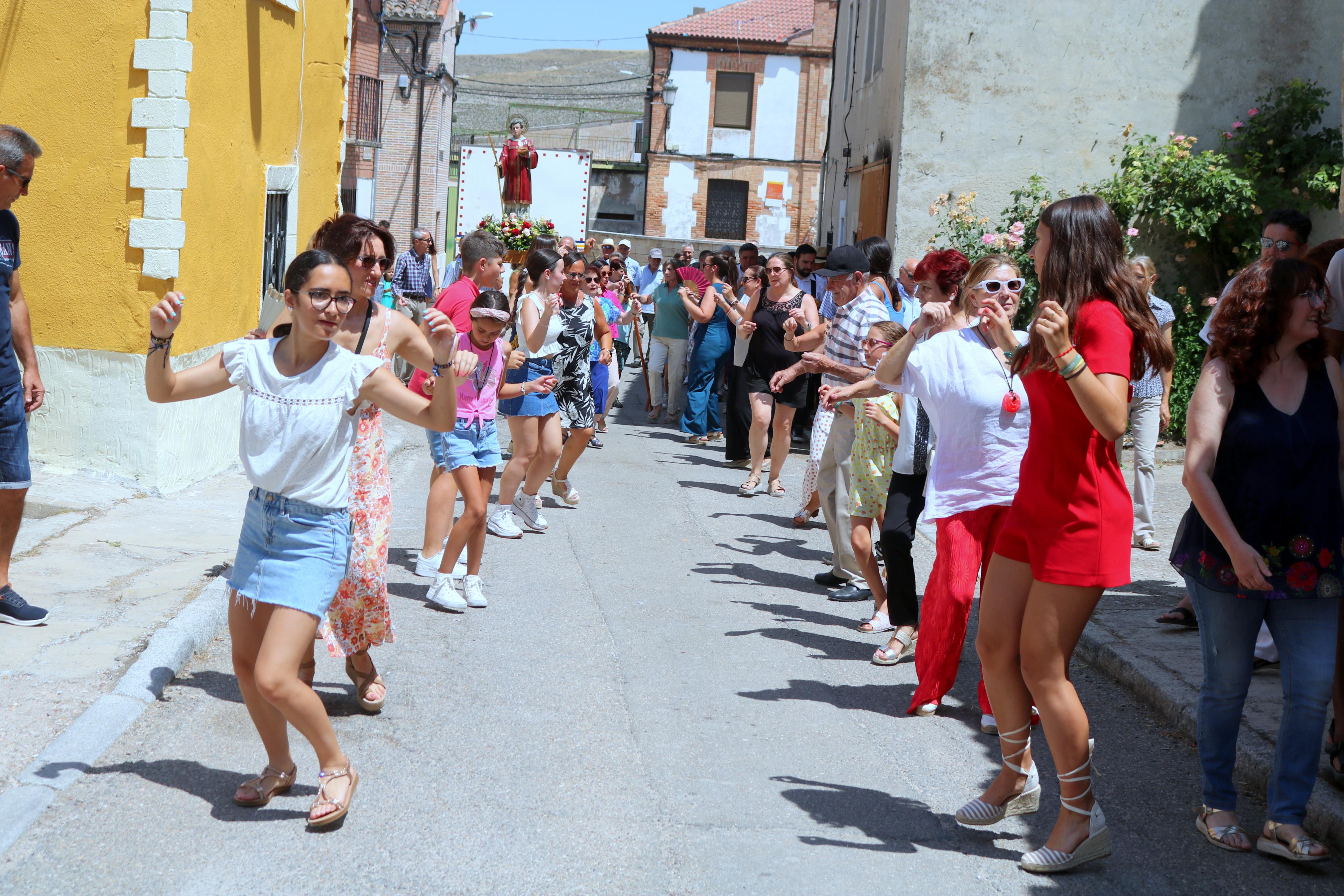 Cobos de Cerrato se rinde a San Román