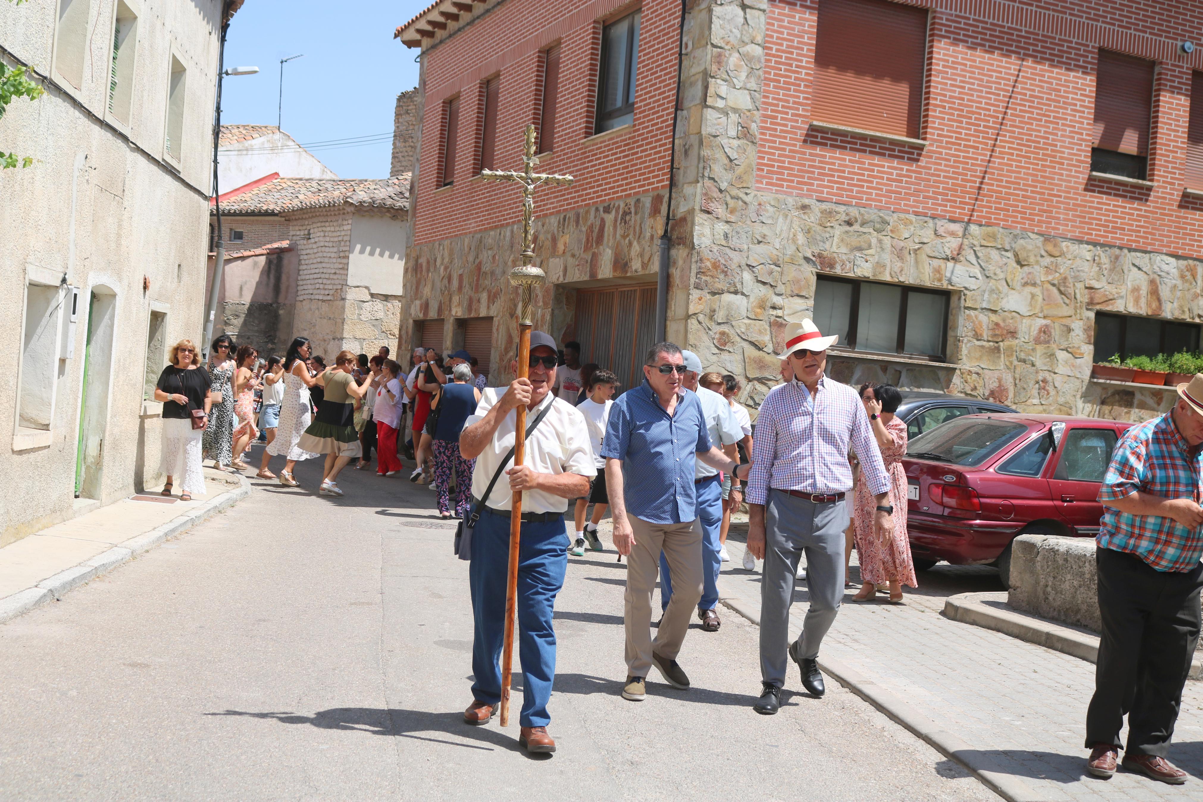 Cobos de Cerrato se rinde a San Román