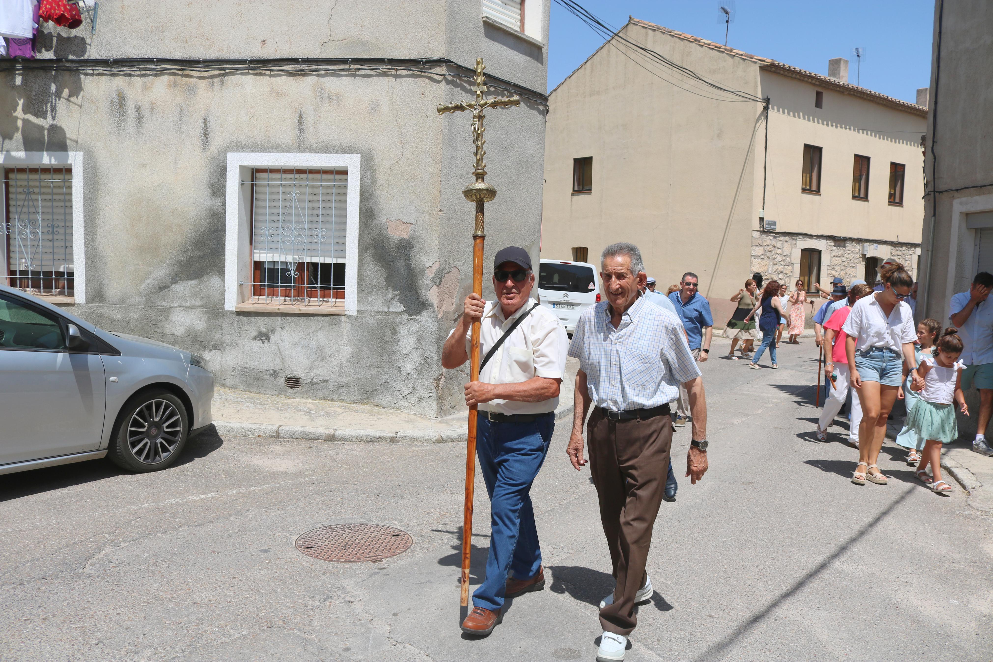 Cobos de Cerrato se rinde a San Román