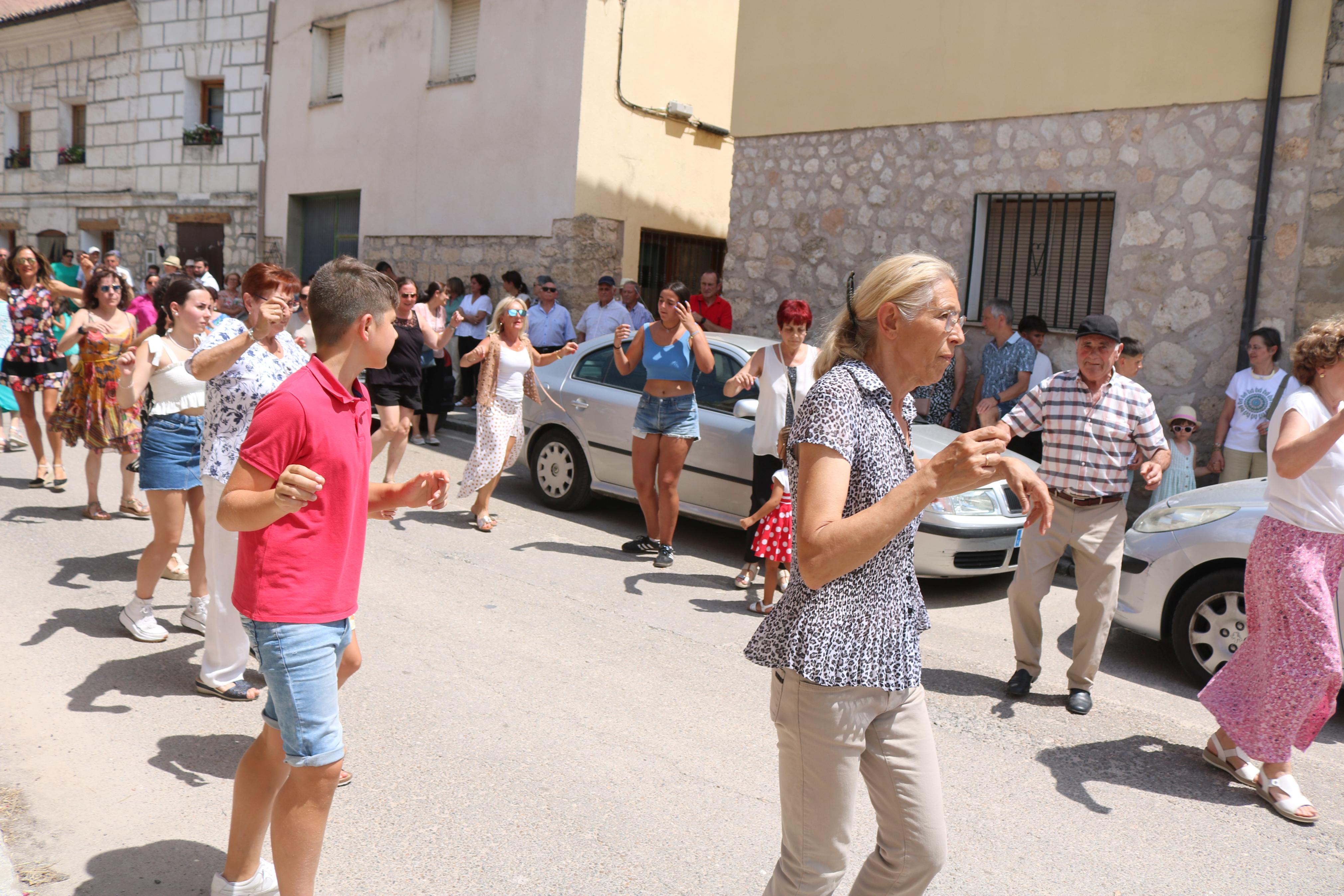 Cobos de Cerrato se rinde a San Román