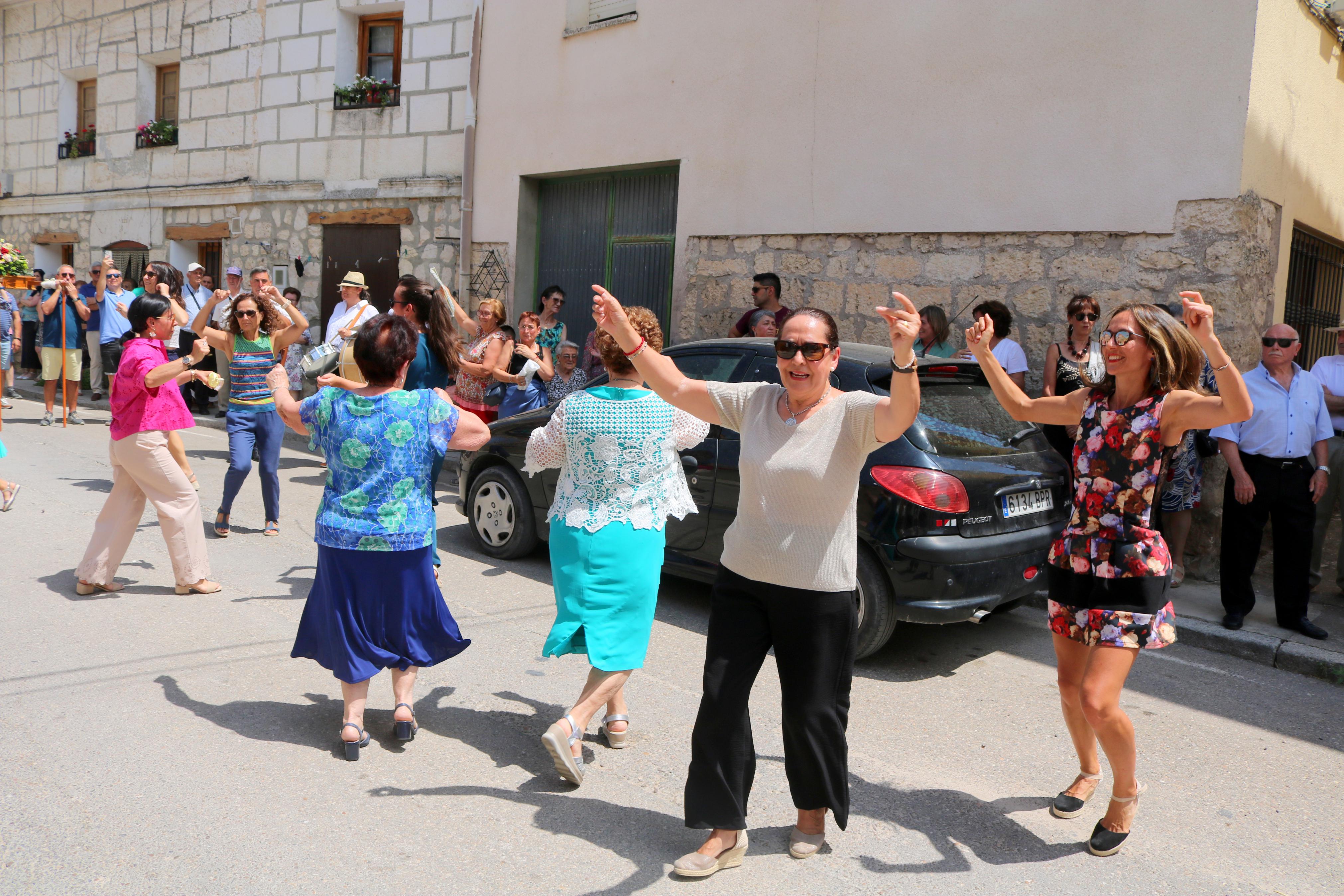 Cobos de Cerrato se rinde a San Román