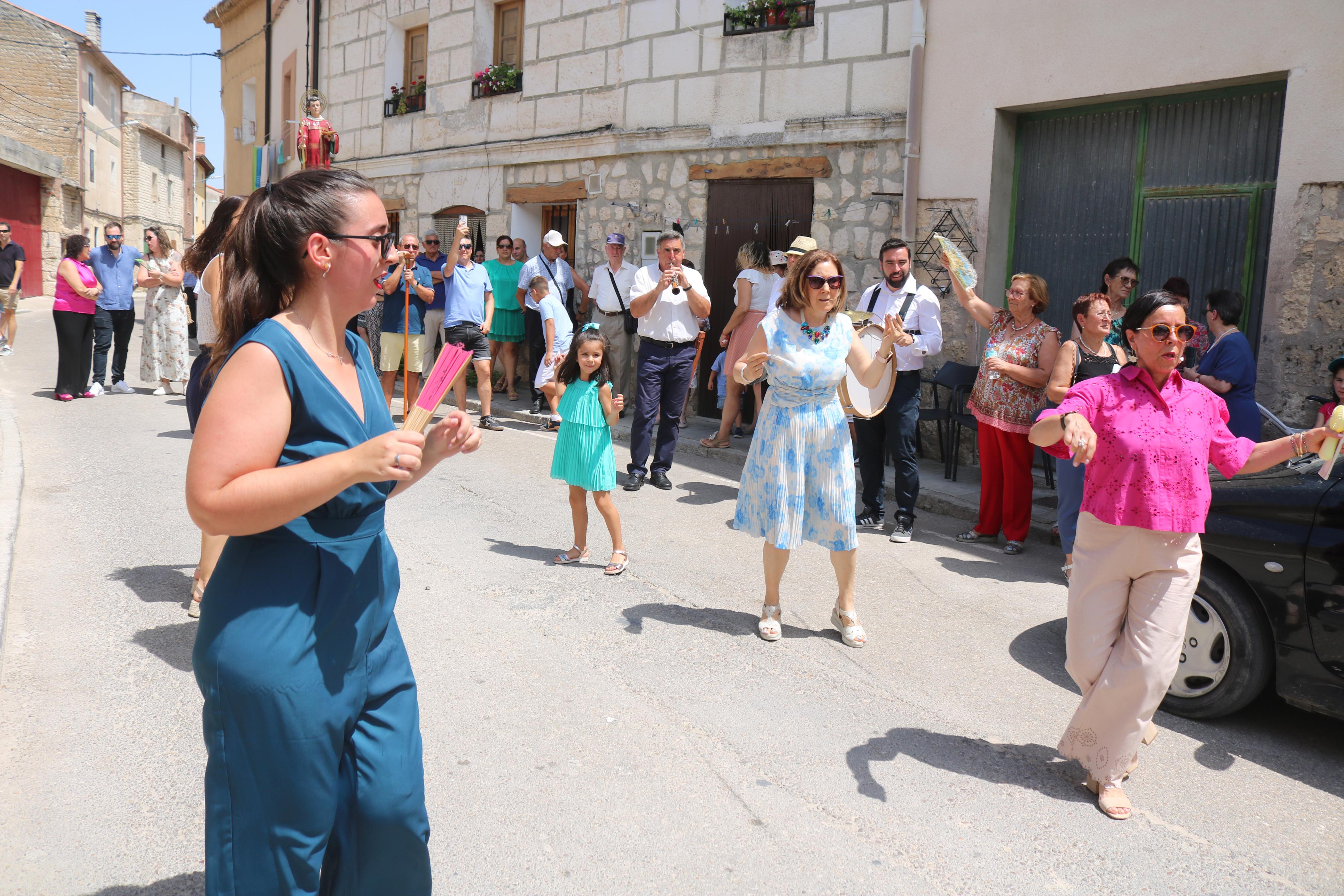 Cobos de Cerrato se rinde a San Román