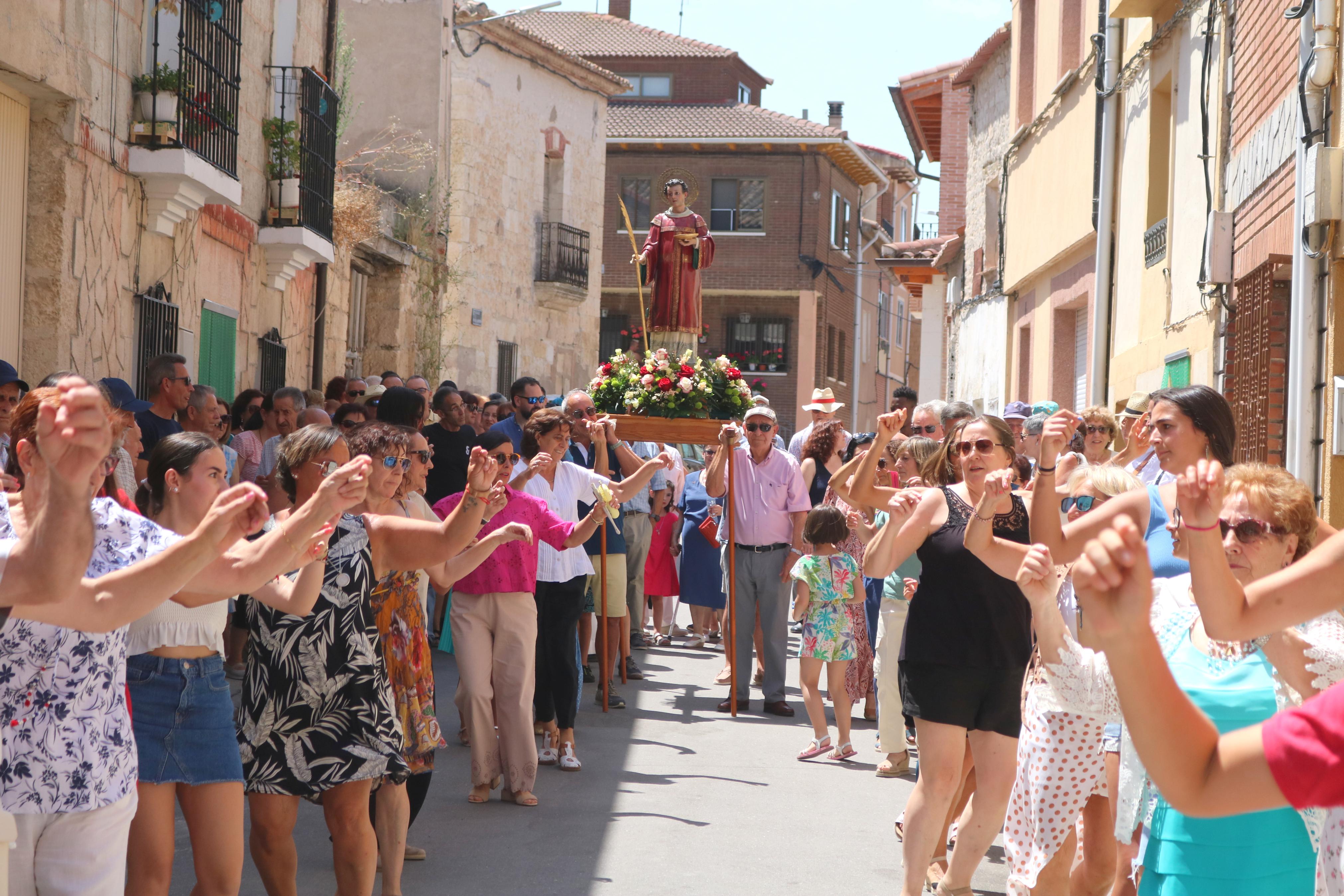 Cobos de Cerrato se rinde a San Román