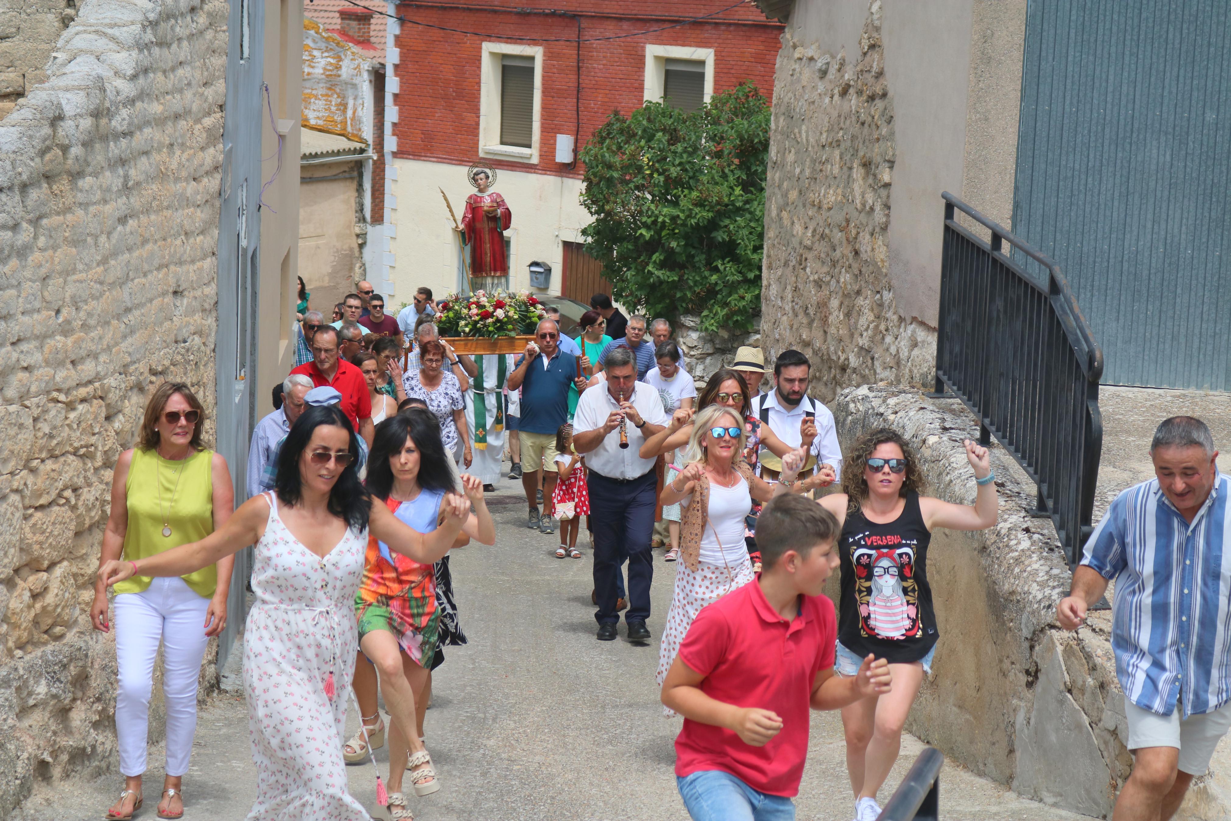 Cobos de Cerrato se rinde a San Román