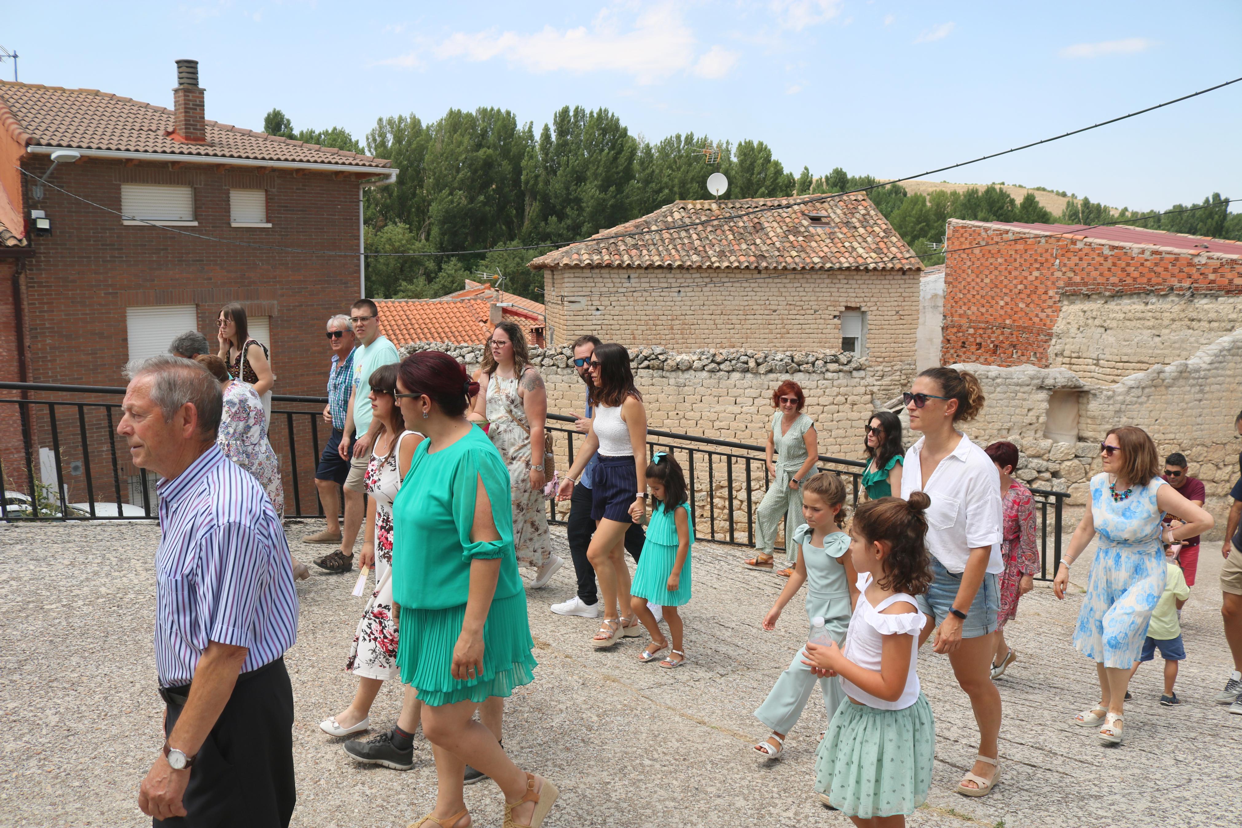 Cobos de Cerrato se rinde a San Román