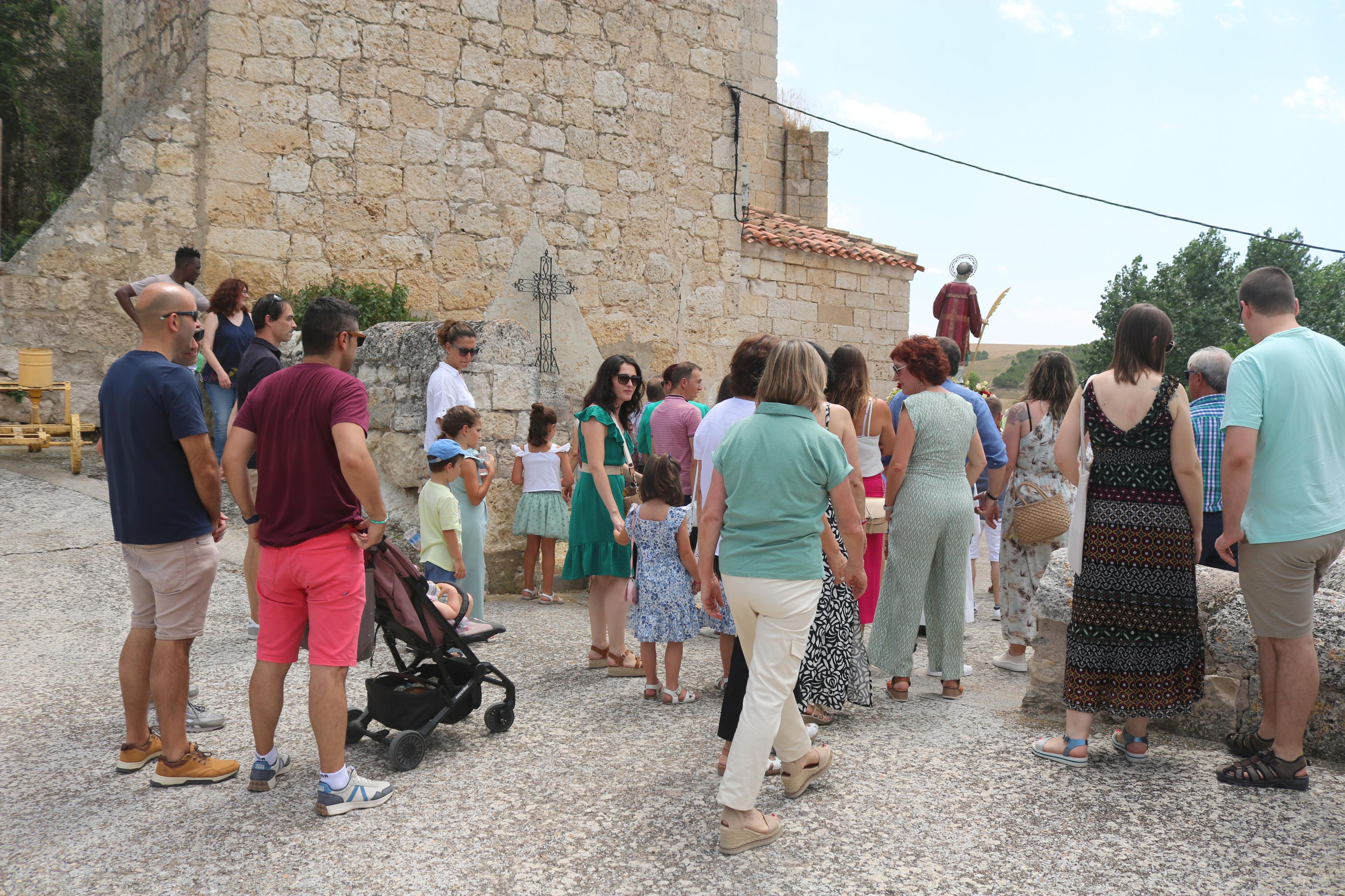 Cobos de Cerrato se rinde a San Román