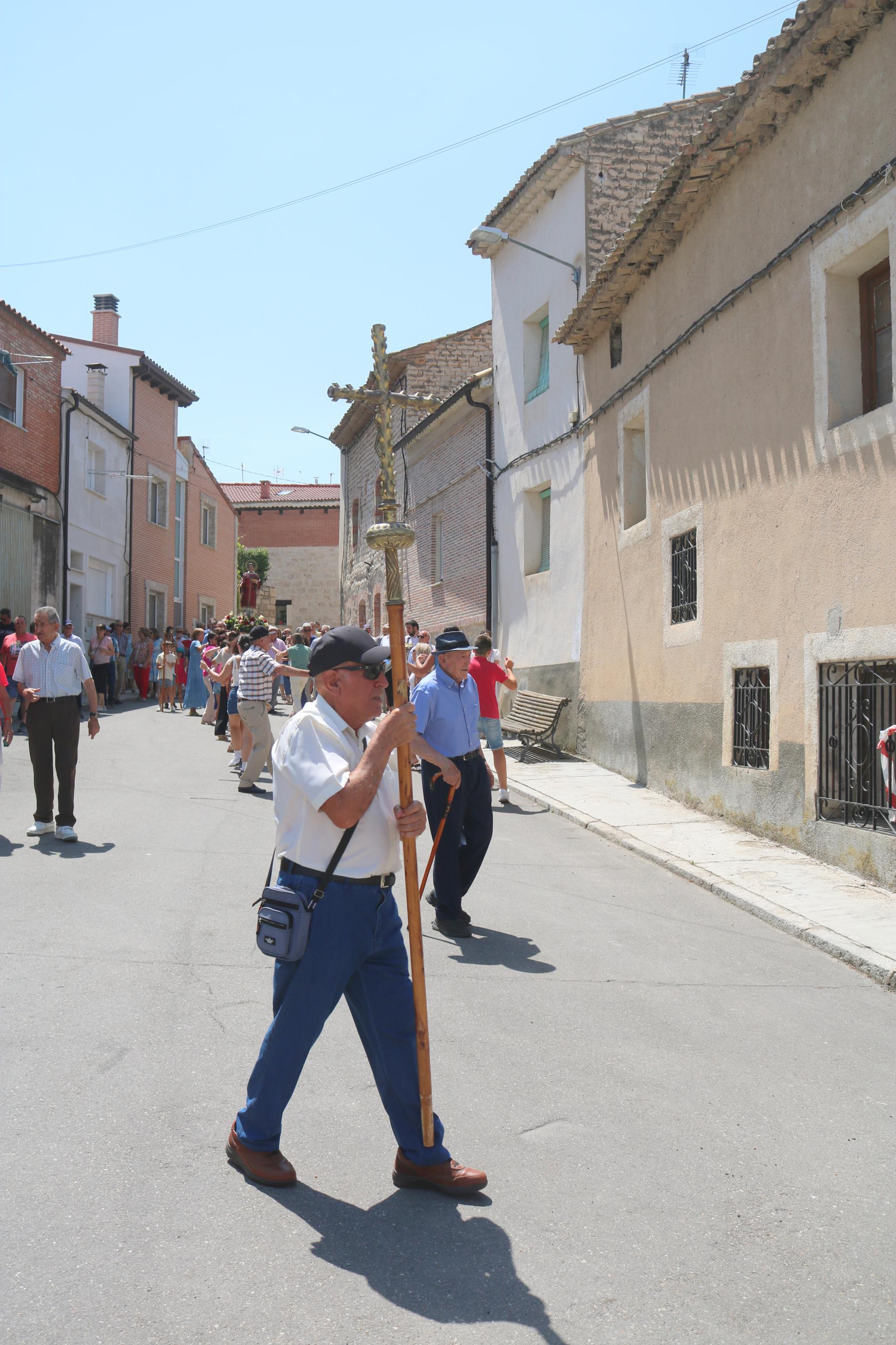 Cobos de Cerrato se rinde a San Román