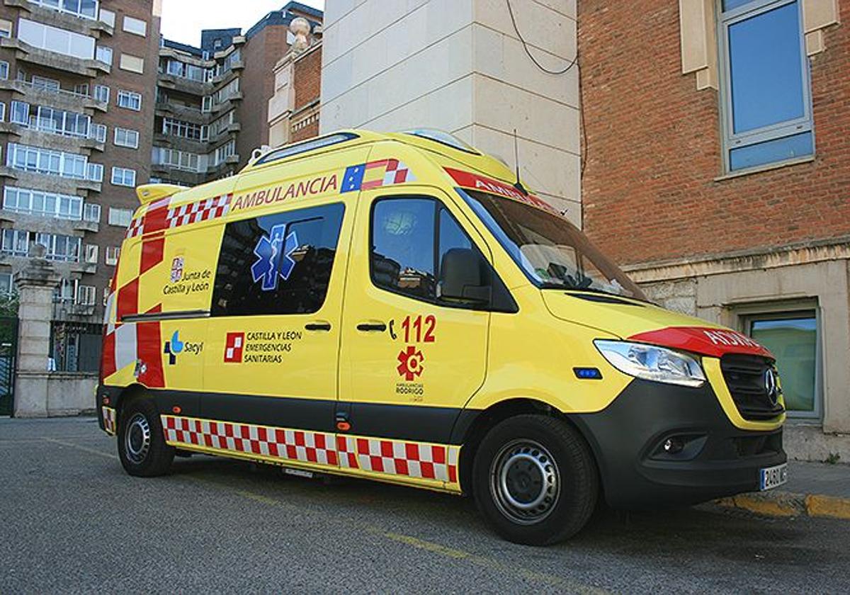 Muere una anciana tras ser atropellada por un camión en Villaverde de Medina