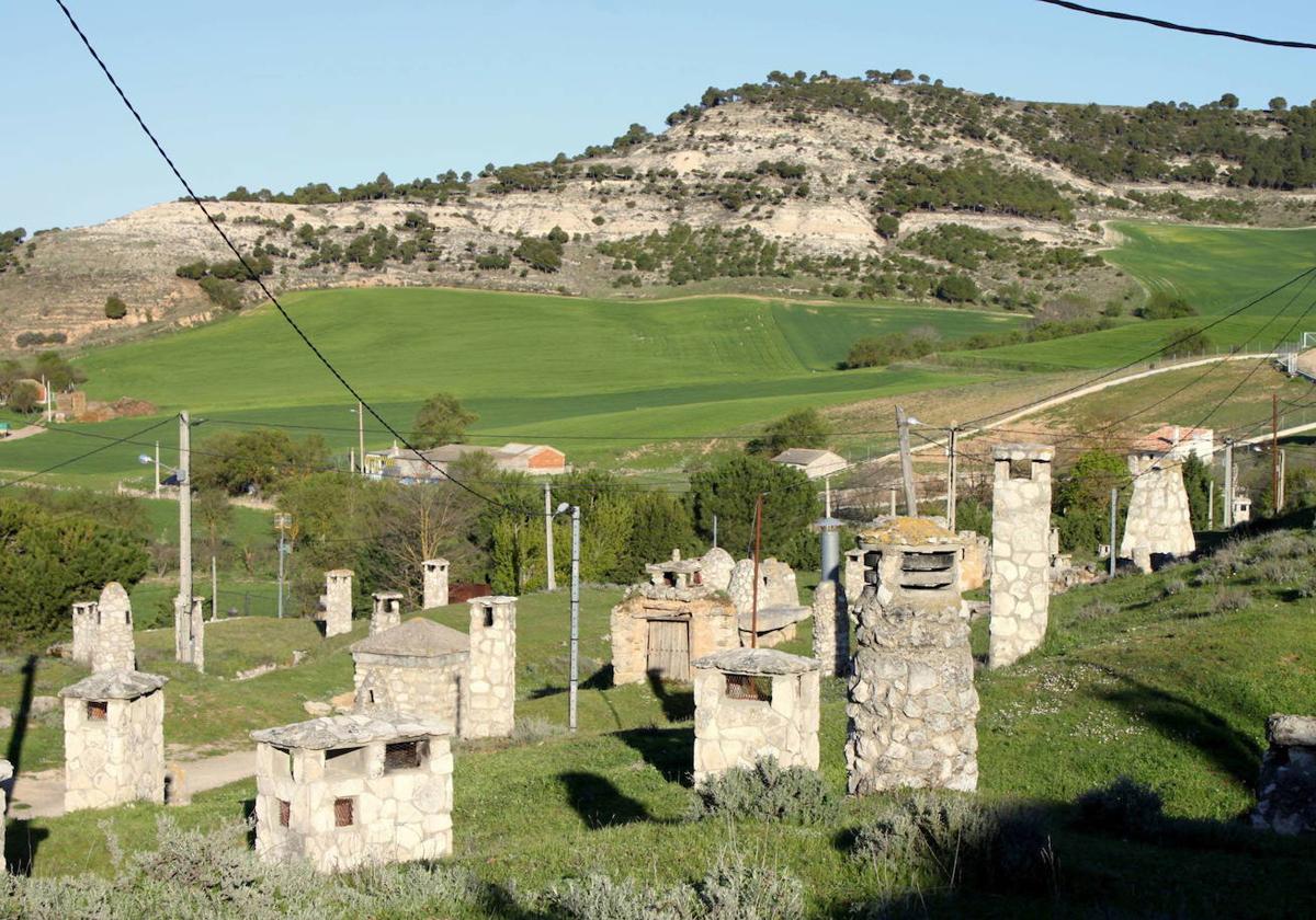 Bodegas de Baltanás.