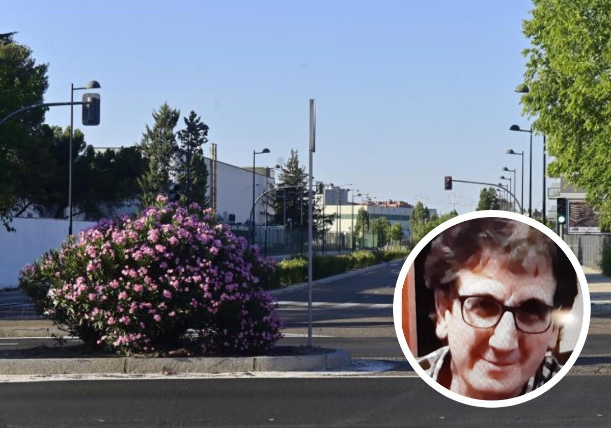 Fotografía de Antonio Arredondo, el hombre desaparecido desde el sábado en Valladolid