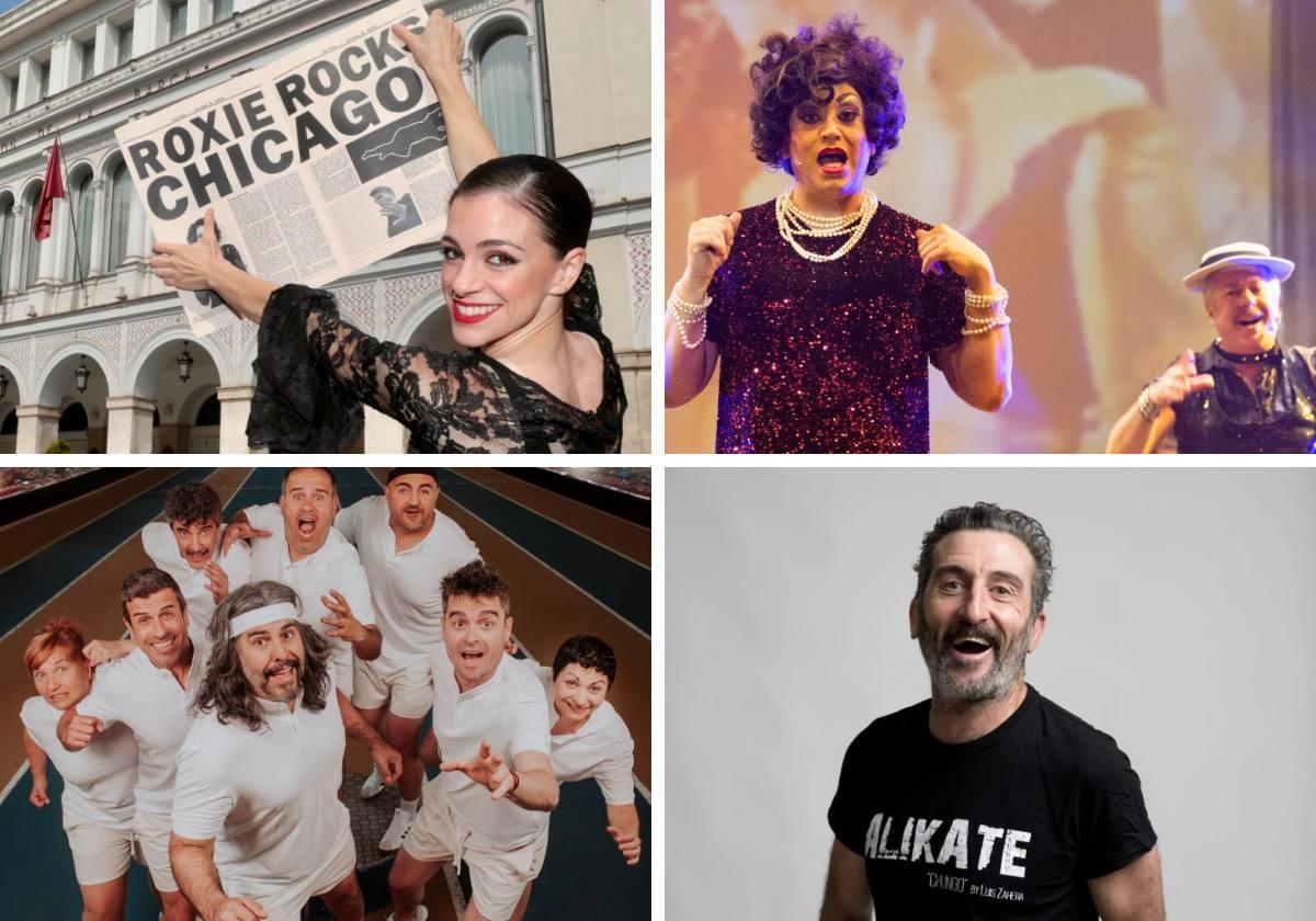 'Chicago', Lady Veneno, 'Pucela olímpica' y Luis Zahera, protagonistas de la oferta teatral en las fiestas de Valladolid.