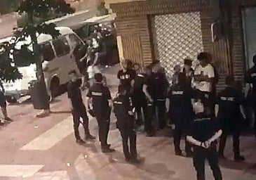 Investigan a varios policías nacionales por agredir a jóvenes magrebíes tras una pelea