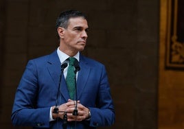 El presidente del Gobierno, Pedro Sánchez.