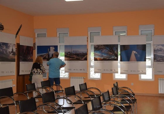 Muestra que se expone en la Casa de la Cultura del Ayuntamiento de Velilla.