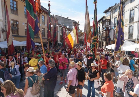 Día de la Provincia en Cervera de Pisuerga, el año pasado.