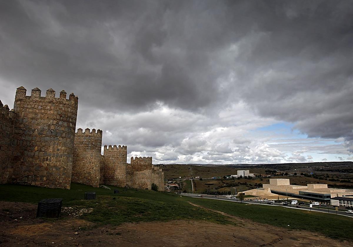 La capital abulense, una de las zonas más afectadas por alto nivel de radón.