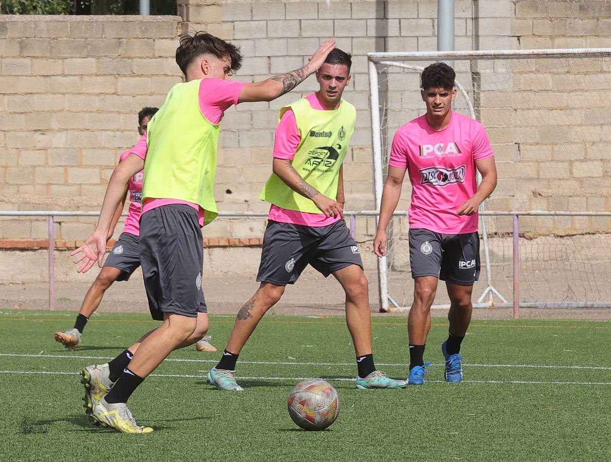 CD Becerril, Palencia Cristo Atlético y Palencia CF ya preparan la nueva temporada de 3º RFEF