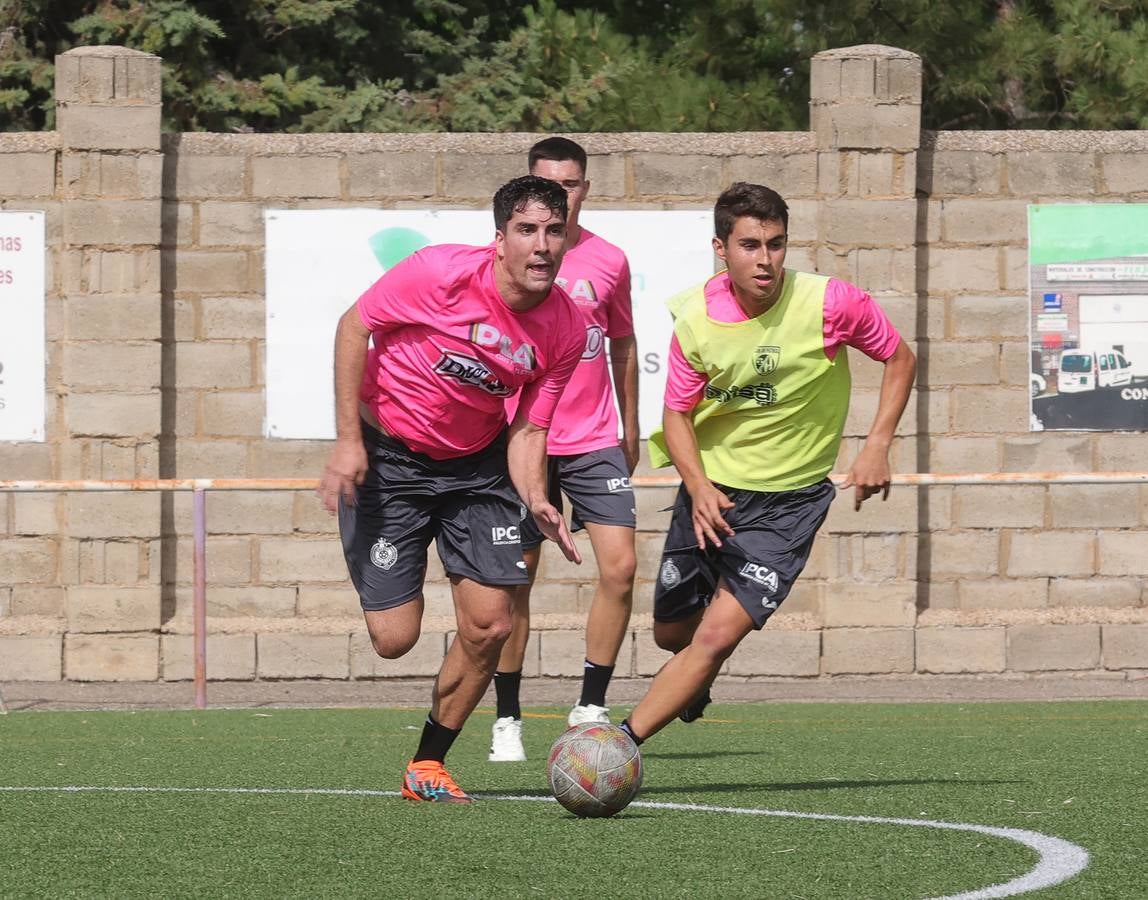 CD Becerril, Palencia Cristo Atlético y Palencia CF ya preparan la nueva temporada de 3º RFEF