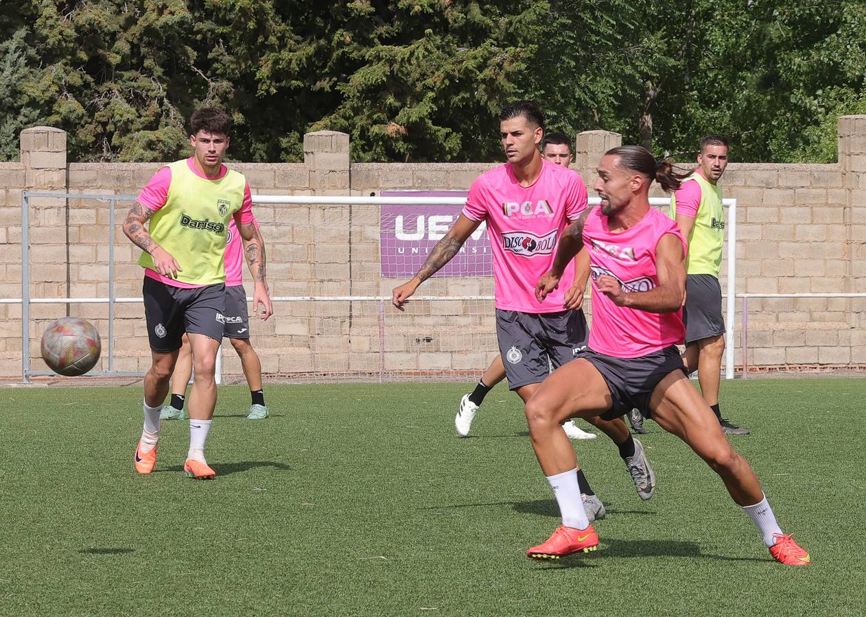 CD Becerril, Palencia Cristo Atlético y Palencia CF ya preparan la nueva temporada de 3º RFEF