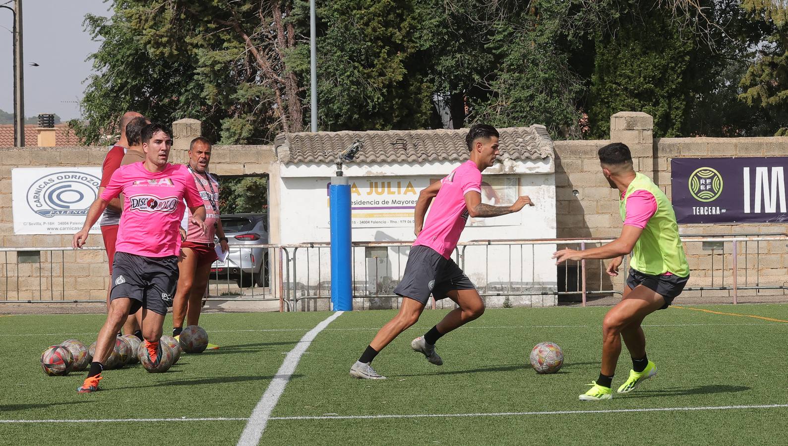 CD Becerril, Palencia Cristo Atlético y Palencia CF ya preparan la nueva temporada de 3º RFEF