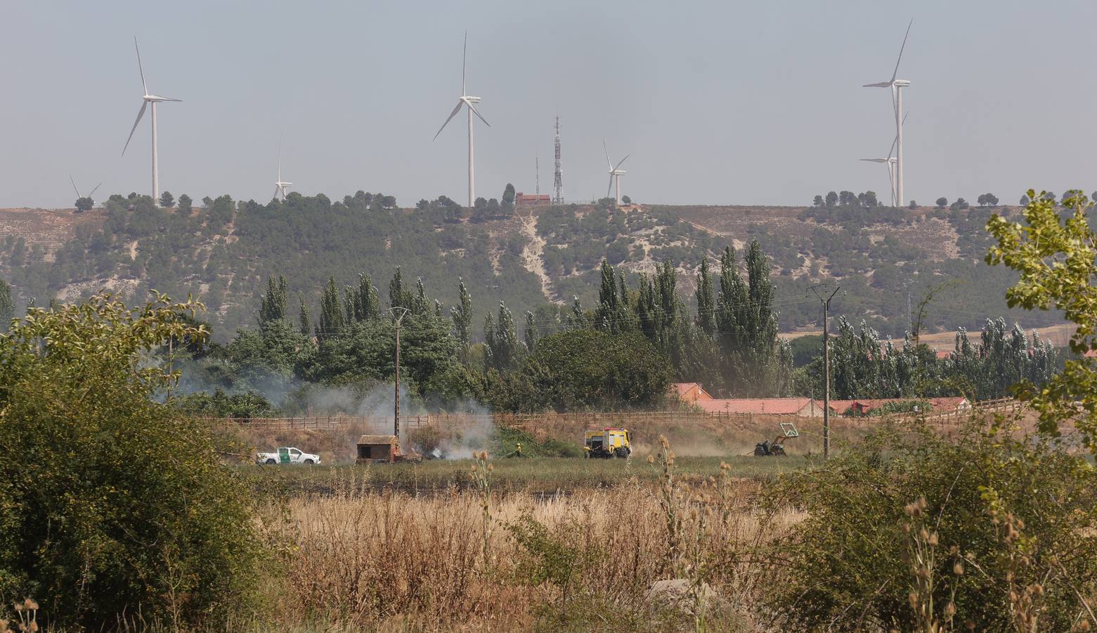 Incendio mortal en Palencia