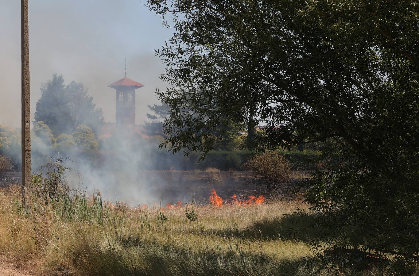 Incendio mortal en Palencia