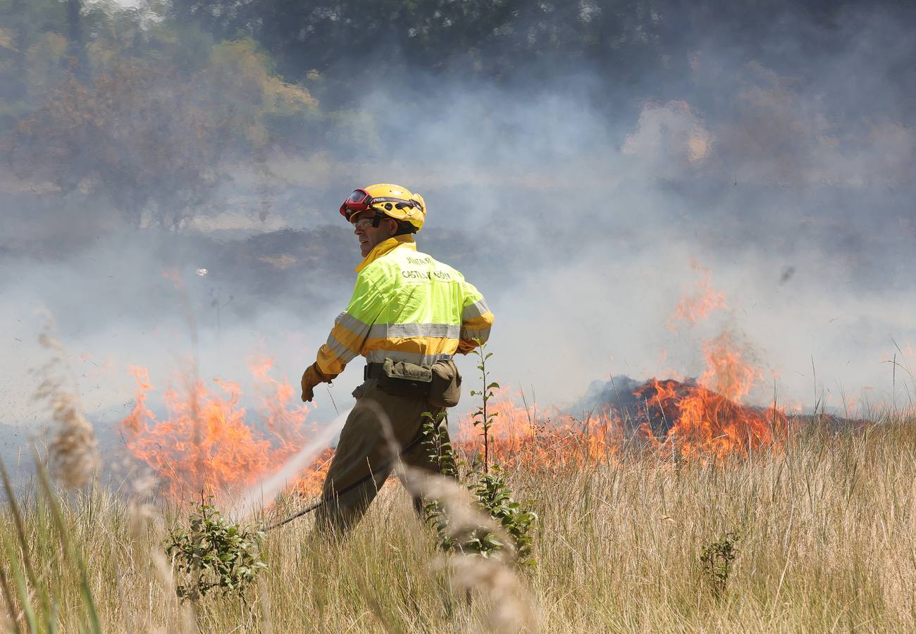 Incendio mortal en Palencia