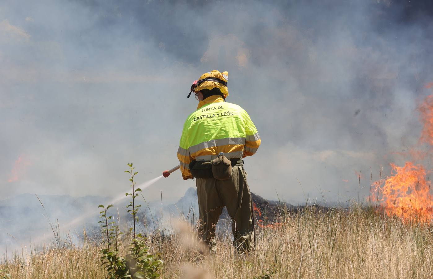 Incendio mortal en Palencia