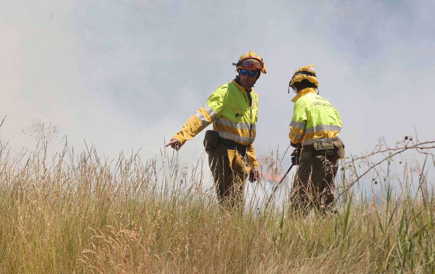 Incendio mortal en Palencia