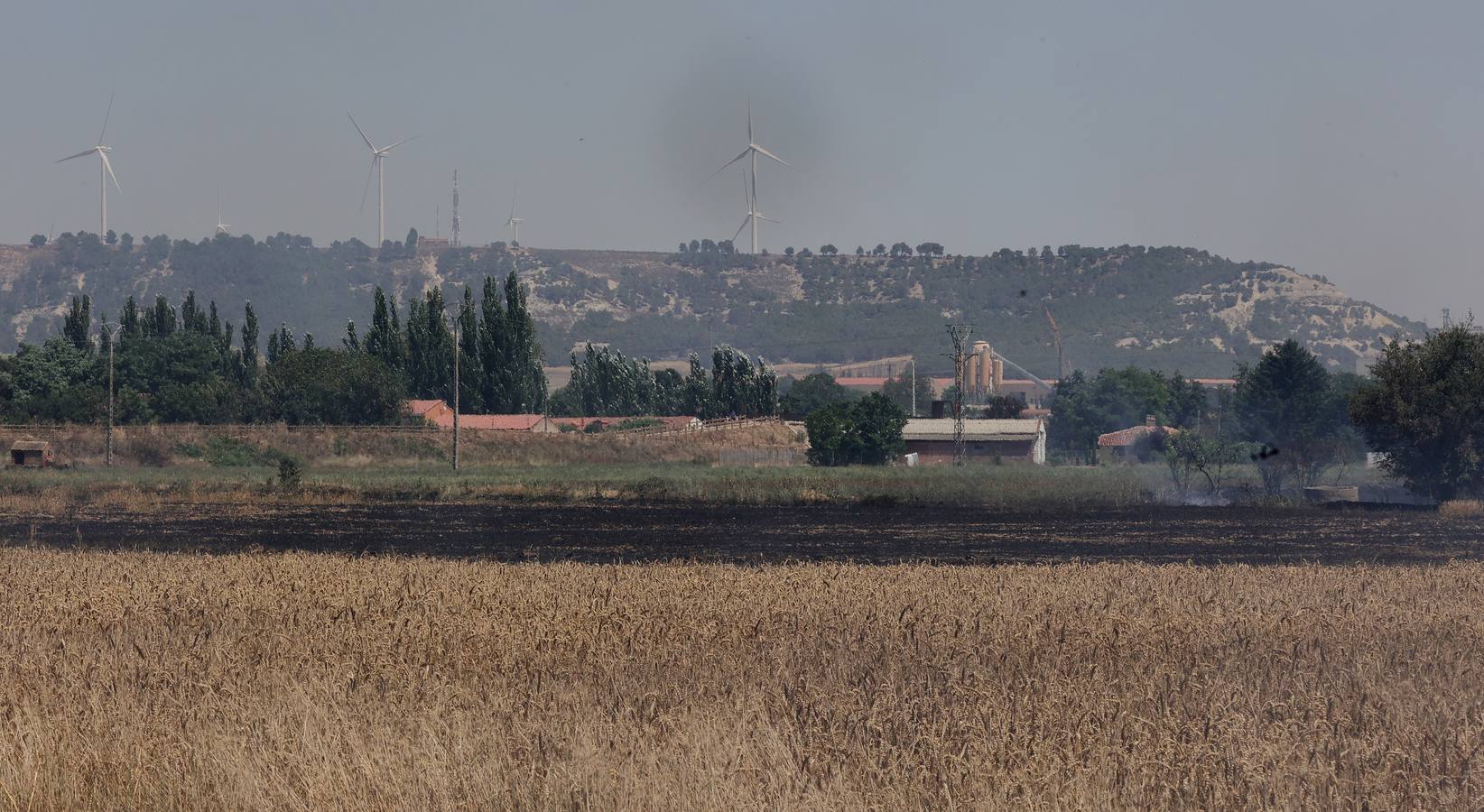 Incendio mortal en Palencia