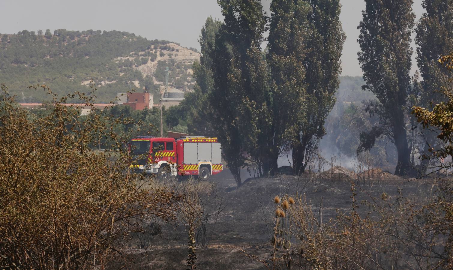 Incendio mortal en Palencia