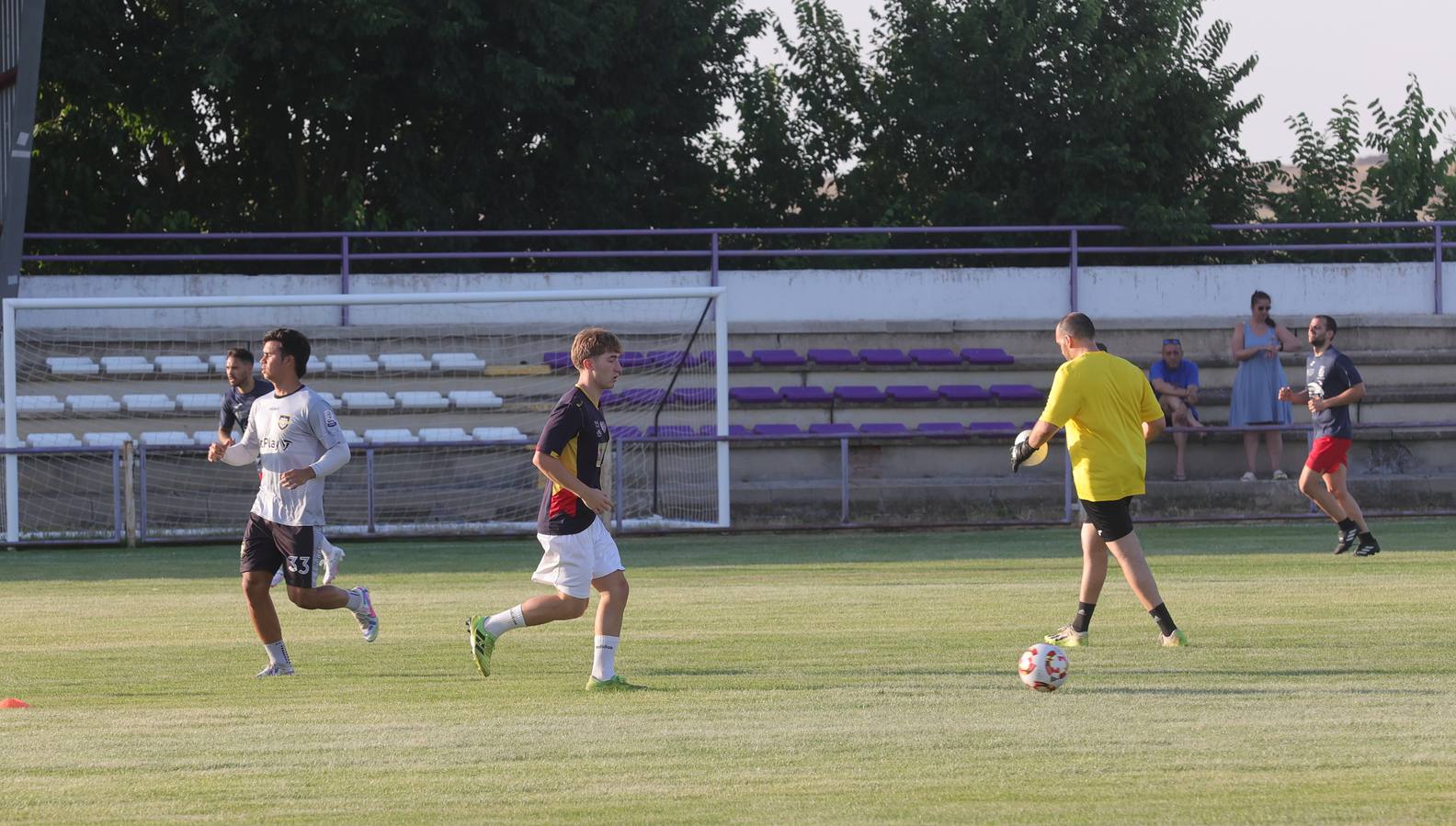 CD Becerril, Palencia Cristo Atlético y Palencia CF ya preparan la nueva temporada de 3º RFEF