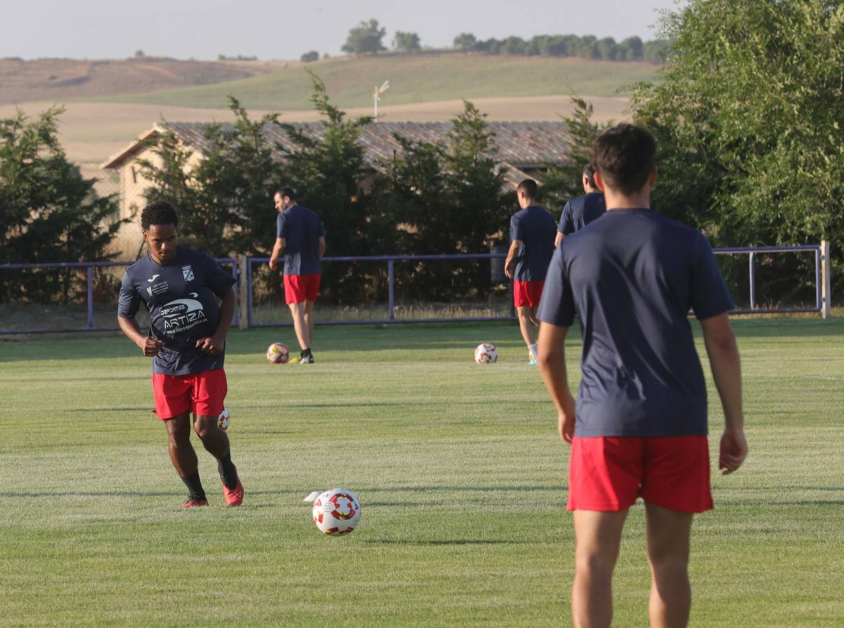 CD Becerril, Palencia Cristo Atlético y Palencia CF ya preparan la nueva temporada de 3º RFEF