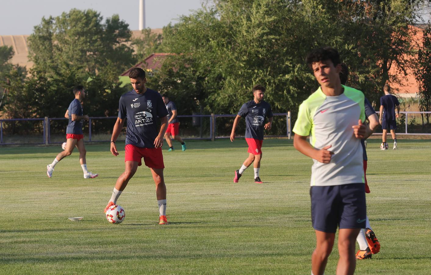 CD Becerril, Palencia Cristo Atlético y Palencia CF ya preparan la nueva temporada de 3º RFEF