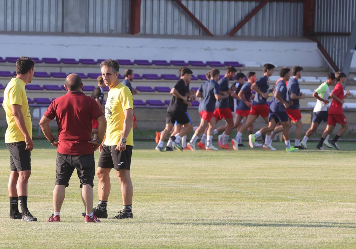 CD Becerril, Palencia Cristo Atlético y Palencia CF ya preparan la nueva temporada de 3º RFEF