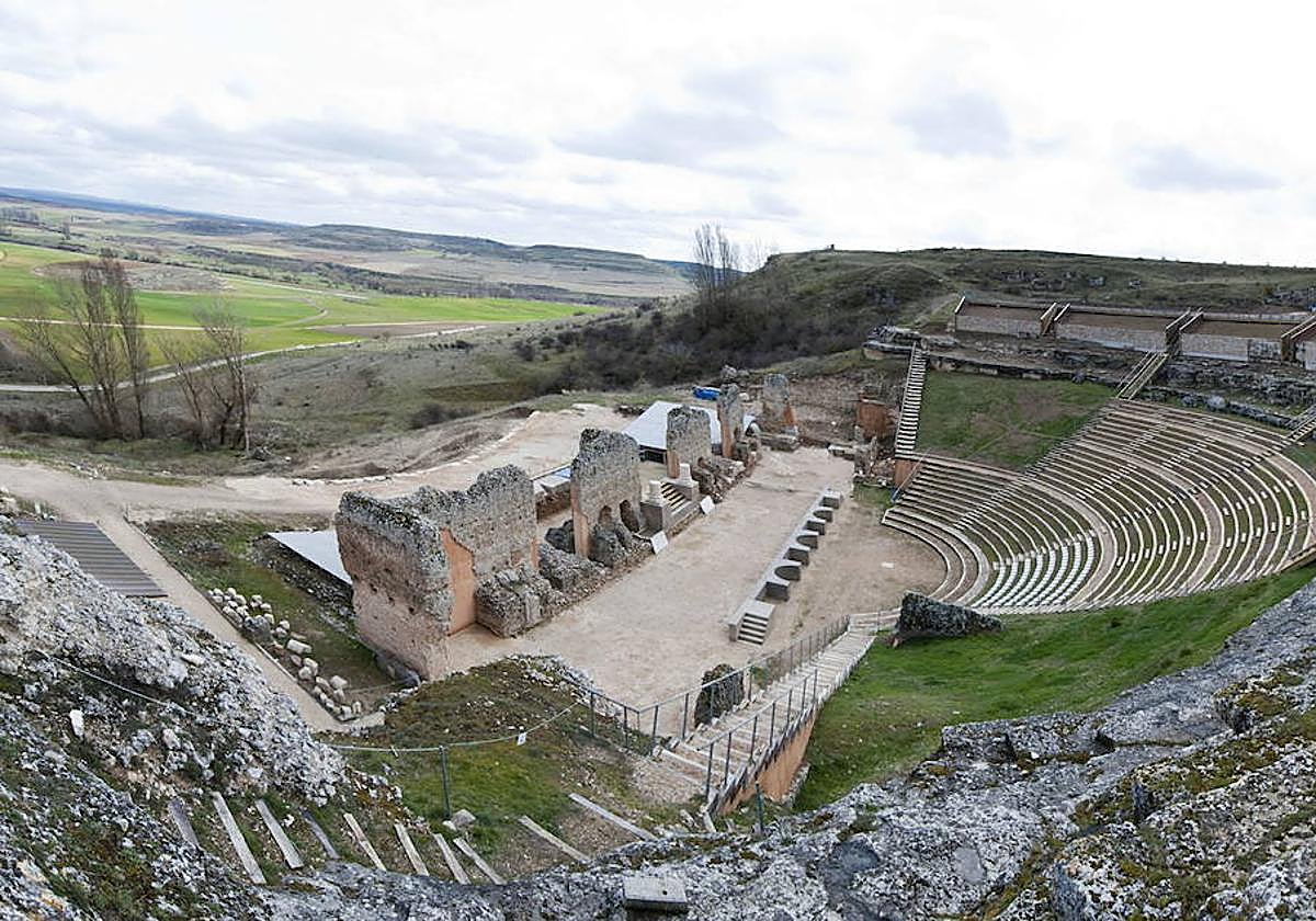 Teatro Romano de Clunia.