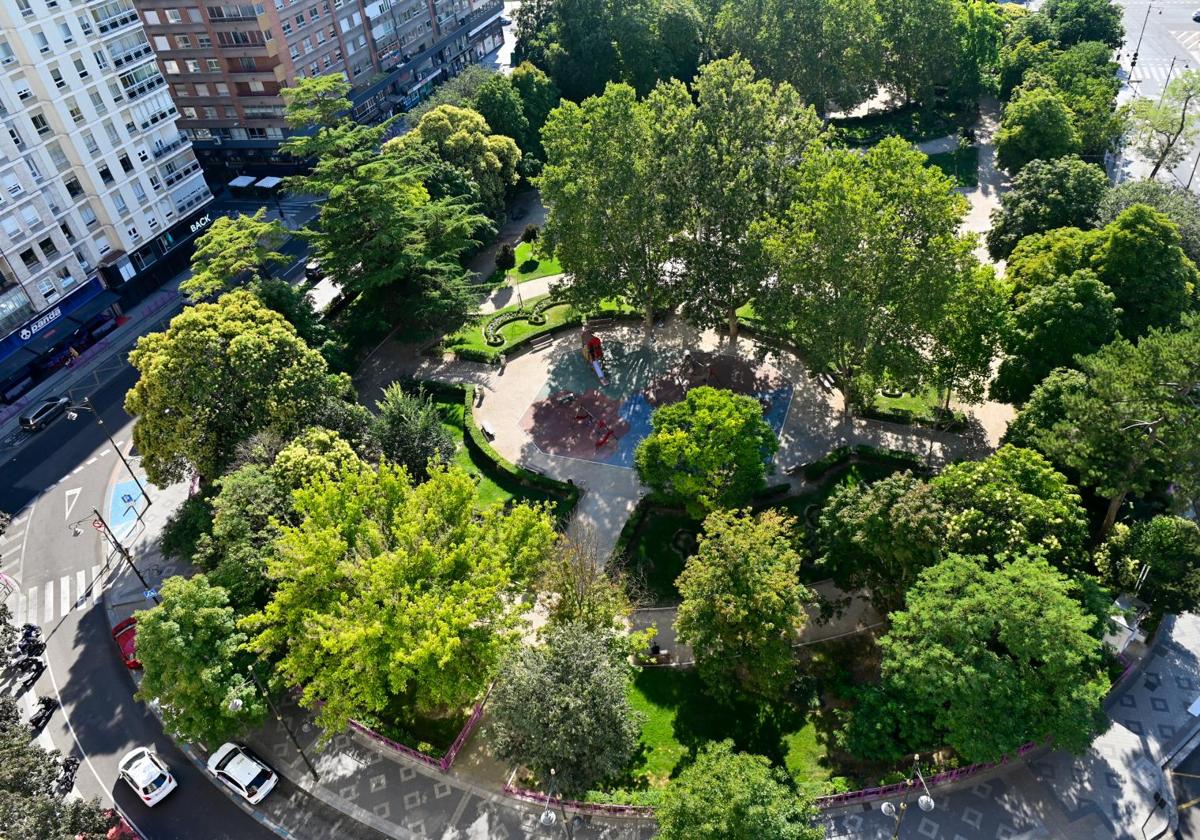 Plaza de Poniente.