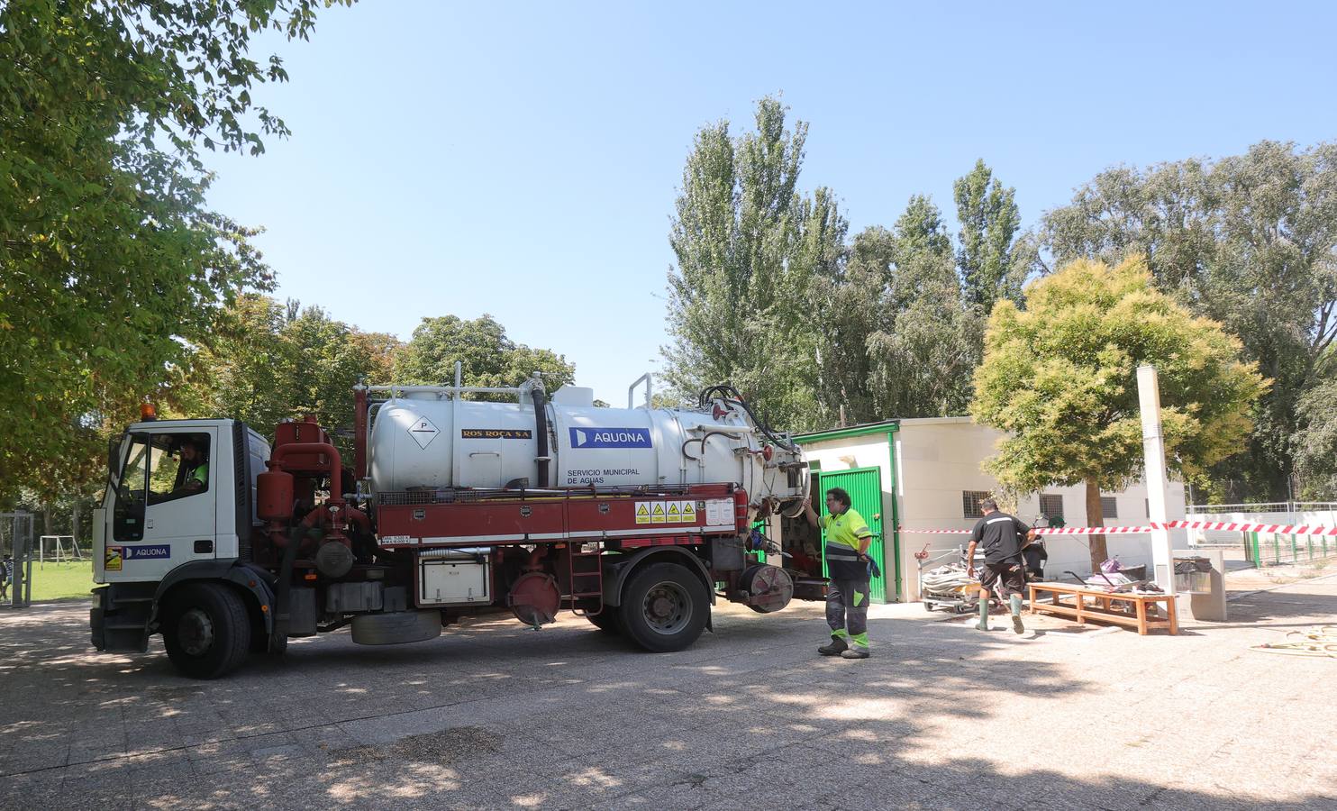 Cierre de la piscina olímpica del Sotillo por una avería