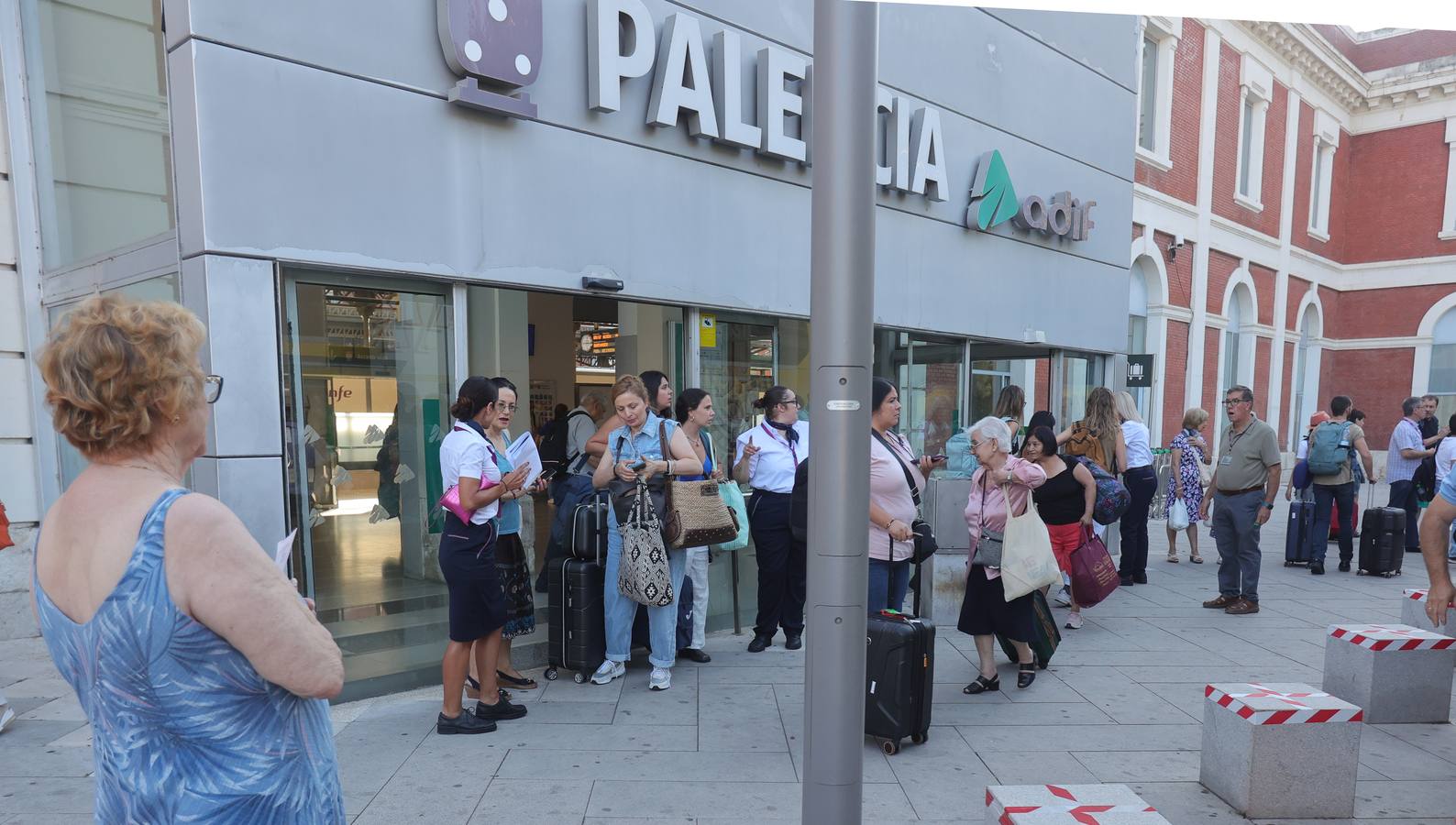 Renfe inicia los traslados en bus a Cantabria por las obras del AVE