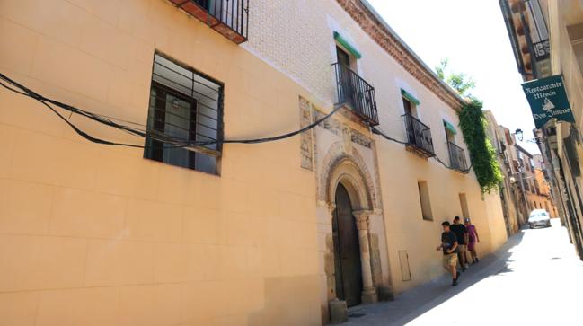 Imagen después - El antes y el después de las obras del eje Catedral-Alcázar