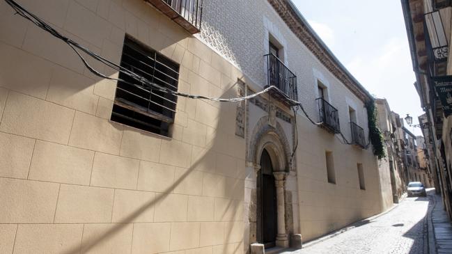 Imagen antes - El antes y el después de las obras del eje Catedral-Alcázar