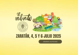 El Milanito de Zaratán se celebrará el 4, 5 y 6 de julio de 2025.