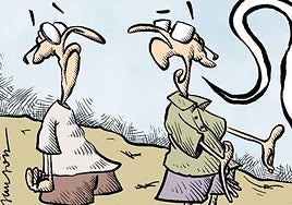 La viñeta de Sansón: 'Un plan sin fisuras'