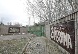 El centro de menores Zambrana, en una imagen de archivo.