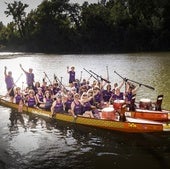 Vallkirias Pisuerga, las palistas de Valladolid que gritan 'Vamoooos' contra el cáncer de mama