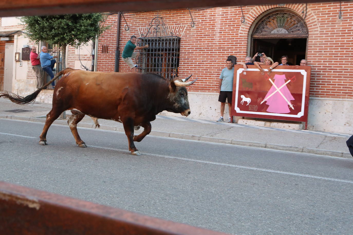 Las imágenes del encierro en La Seca