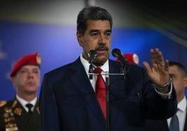 Nicolás Maduro.