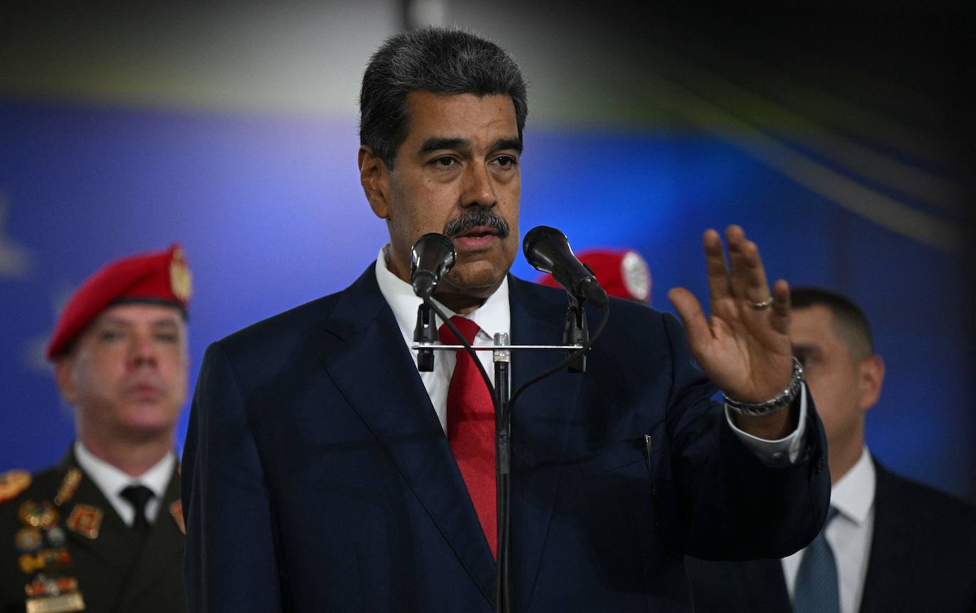 Nicolás Maduro.