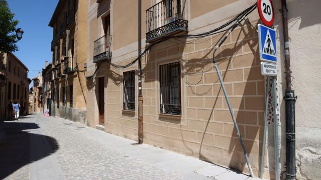 Imagen después - El antes y el después de las obras del eje Catedral-Alcázar